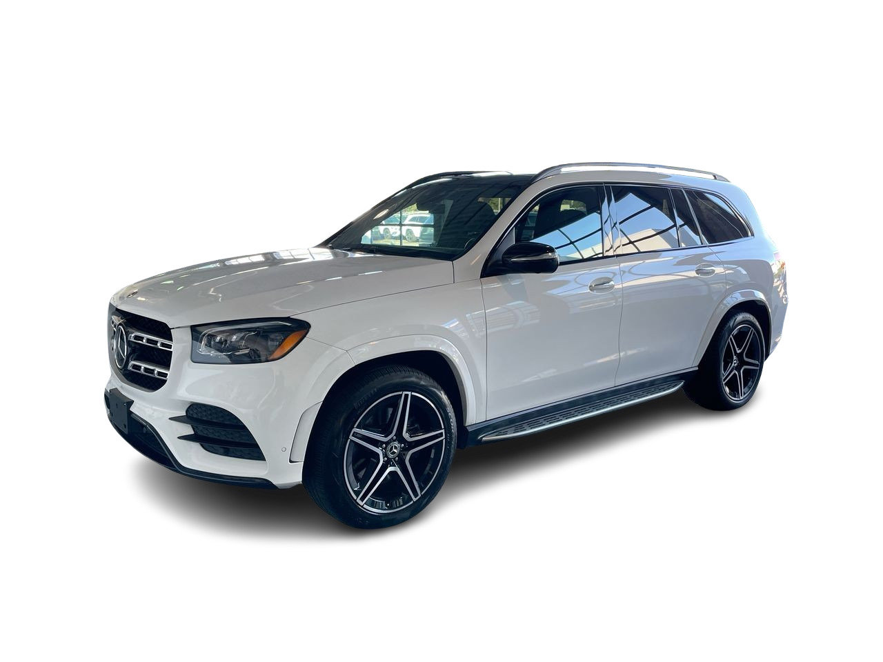 Certified Used 2022 Polar White Mercedes-Benz 4MATIC SUV image 5