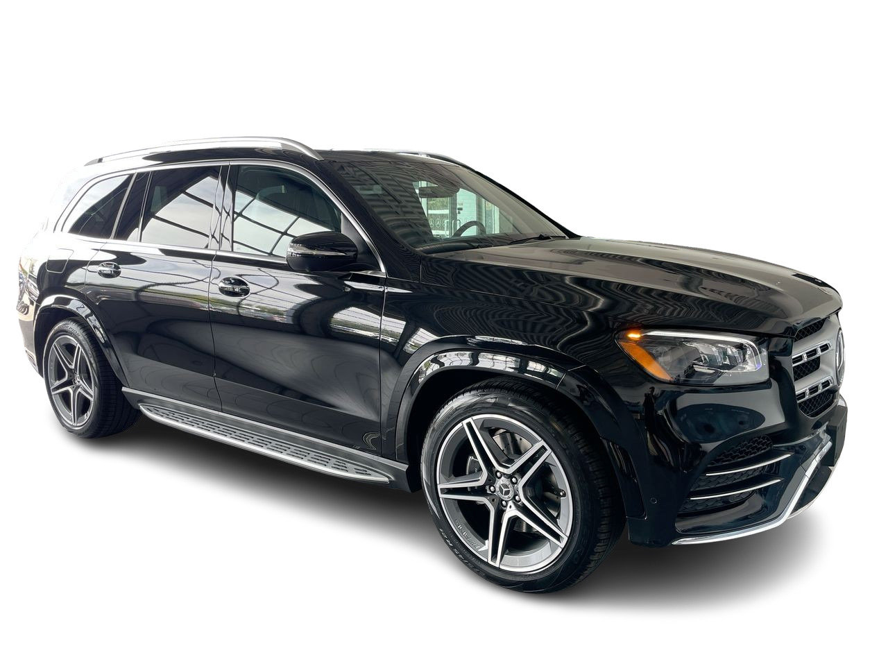 New 2023 Obsidian Black Mercedes-Benz 450 4MATIC image 17