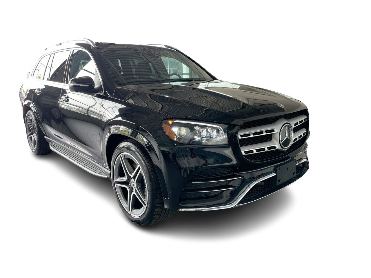 New 2023 Obsidian Black Mercedes-Benz 450 4MATIC image 2