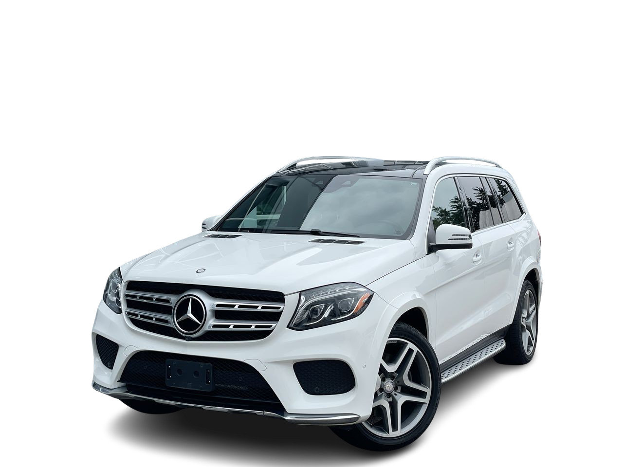 Polar White 2017 Mercedes-Benz GLS SUV / Crossover All-Wheel Drive Automatic