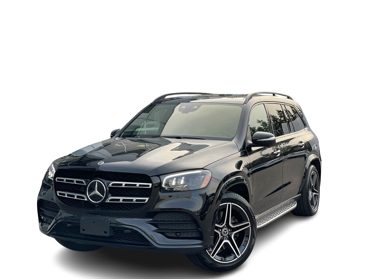 Obsidian Black Met 2022 Mercedes-Benz GLS SUV / Crossover All-Wheel Drive Automatic
