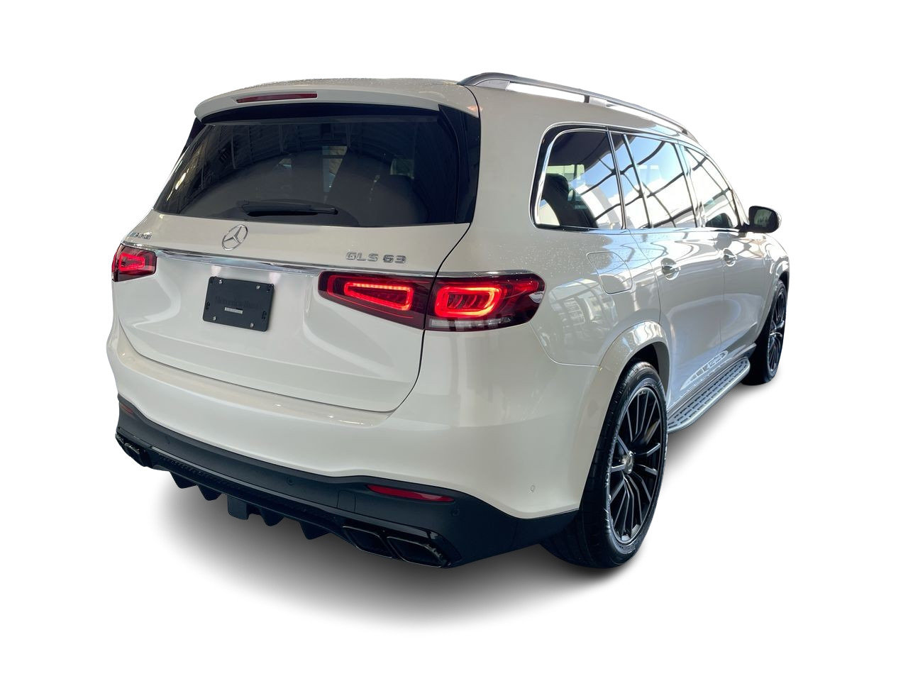 New 2023 Diamond White Metallic Mercedes-Benz AMG 63 4MATIC+ image 12