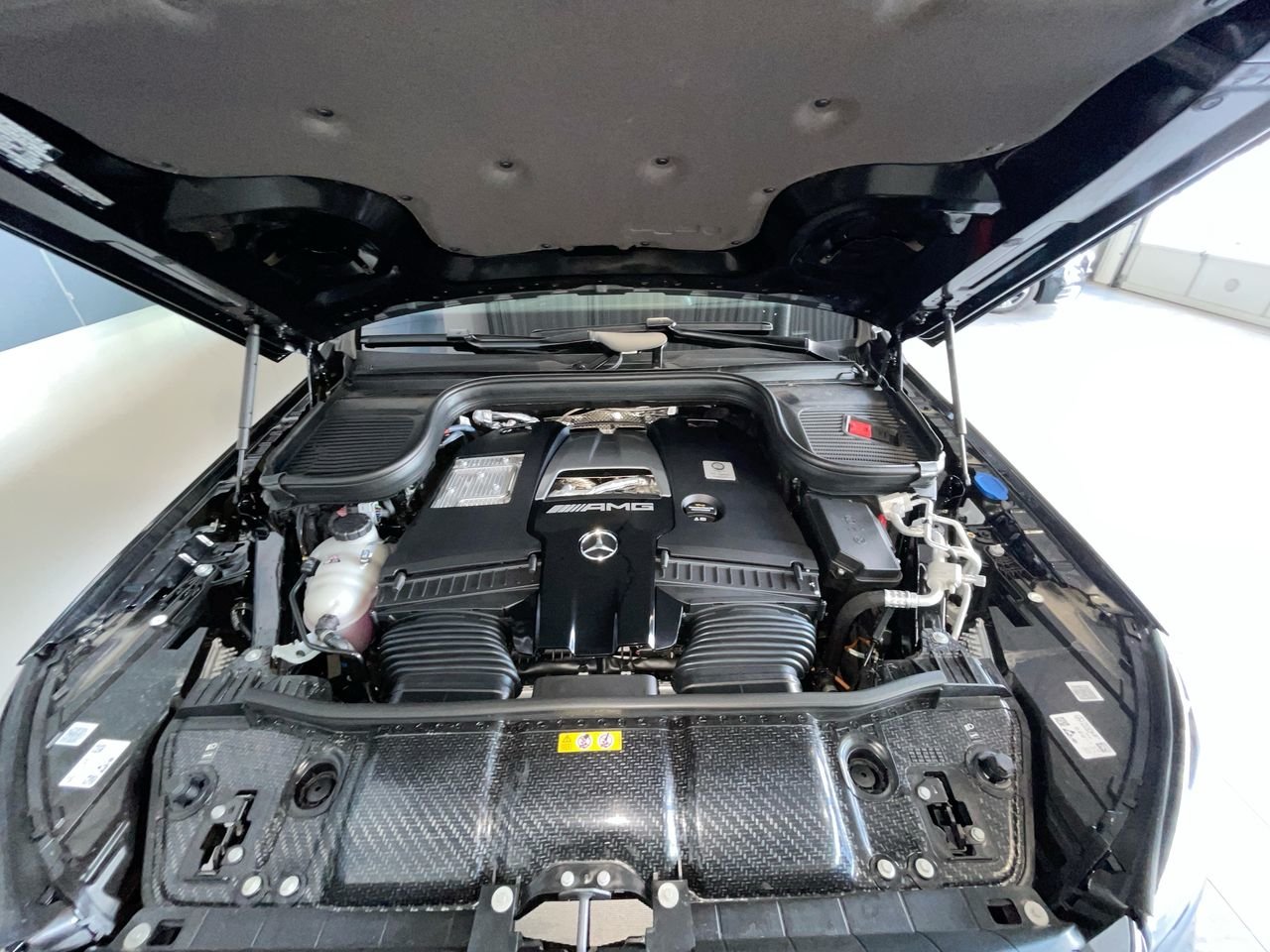 New 2023 Obsidian Black Metallic Mercedes-Benz AMG 63 4MATIC+ image 21