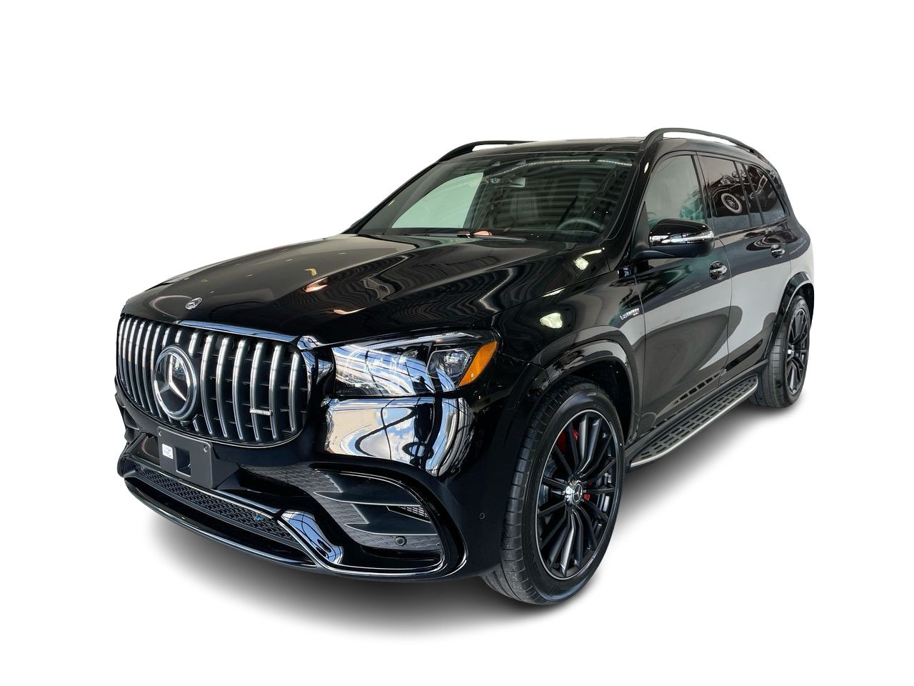 New 2023 Obsidian Black Metallic Mercedes-Benz AMG 63 4MATIC+ image 4