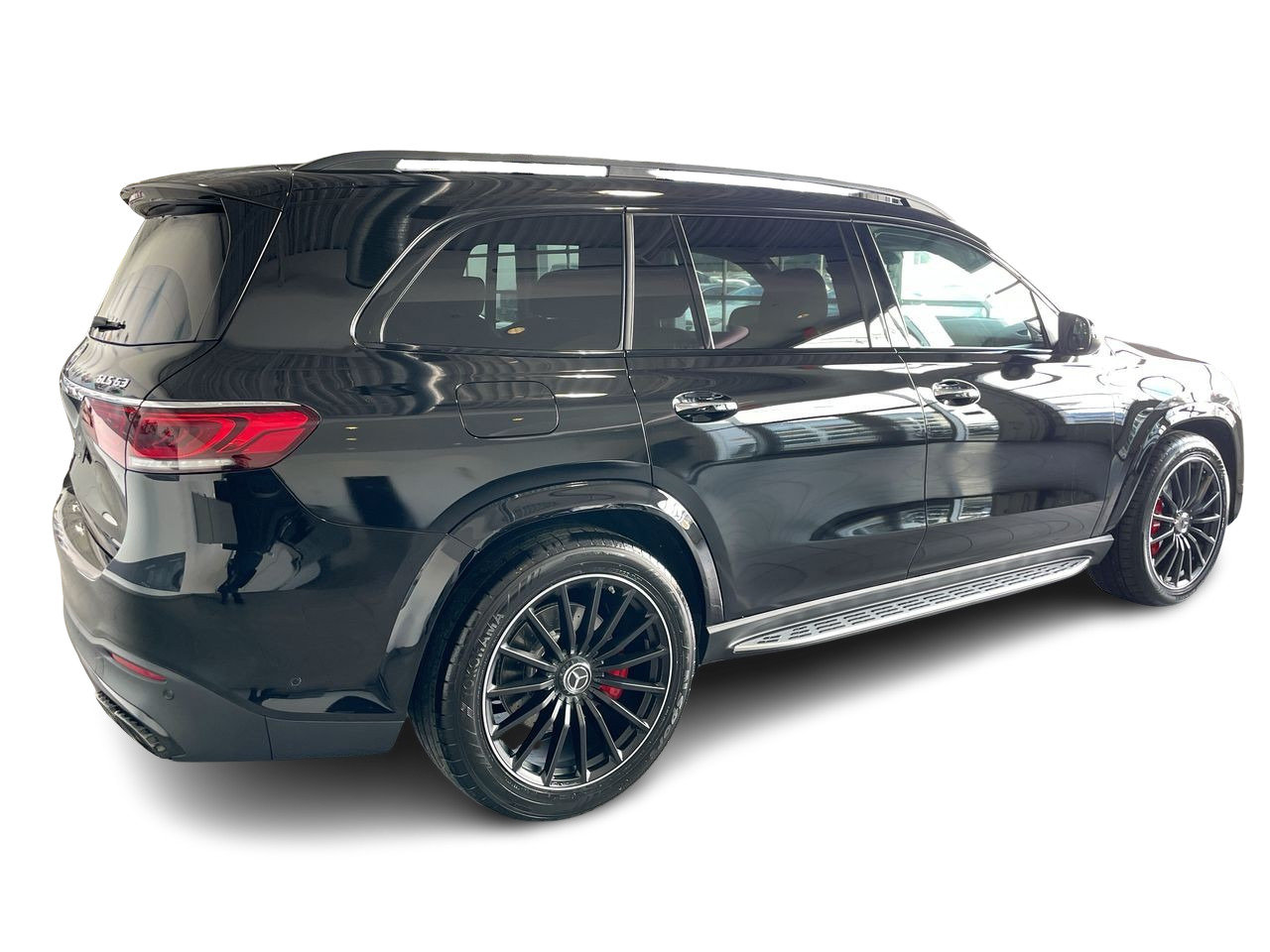 New 2023 Obsidian Black Metallic Mercedes-Benz AMG 63 4MATIC+ image 13