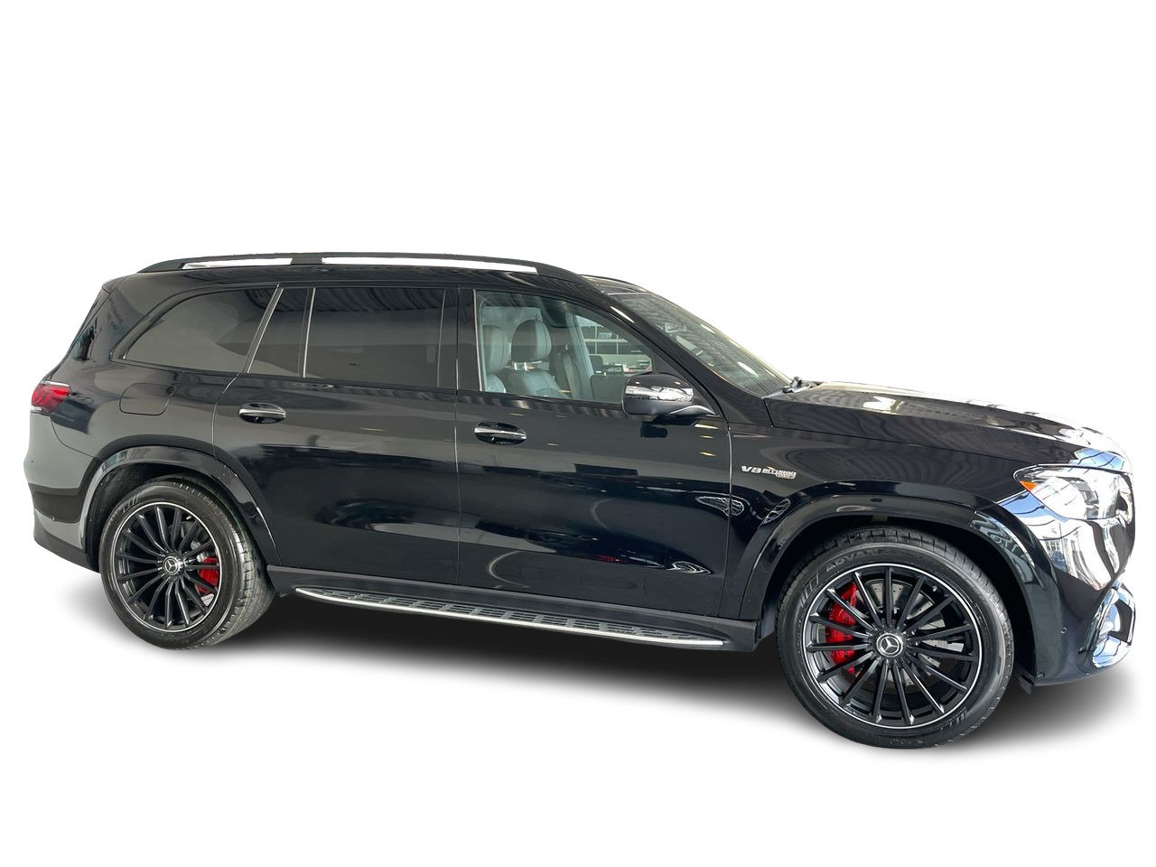 New 2023 Obsidian Black Metallic Mercedes-Benz AMG 63 4MATIC+ image 16