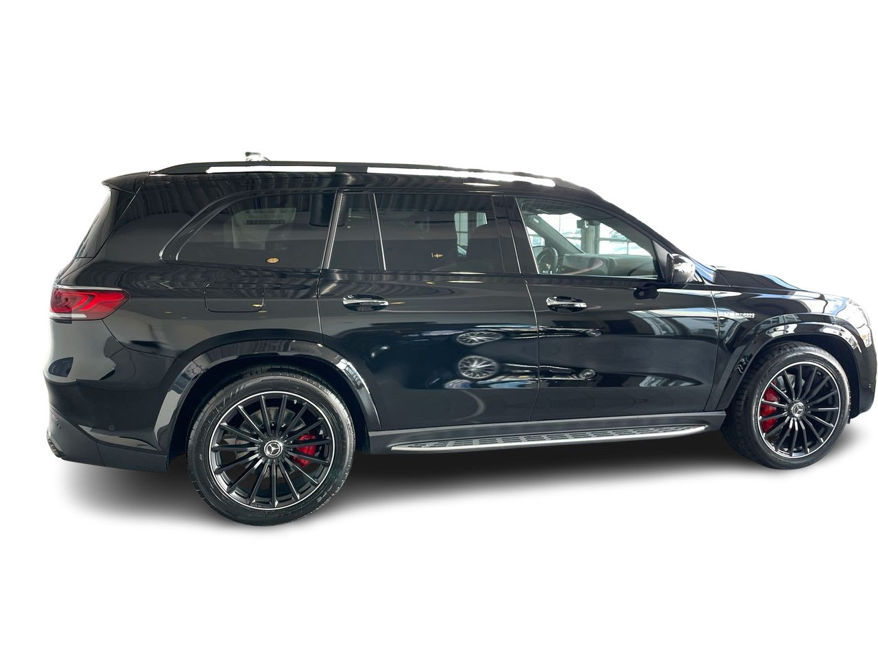 New 2023 Obsidian Black Metallic Mercedes-Benz AMG 63 4MATIC+ image 14