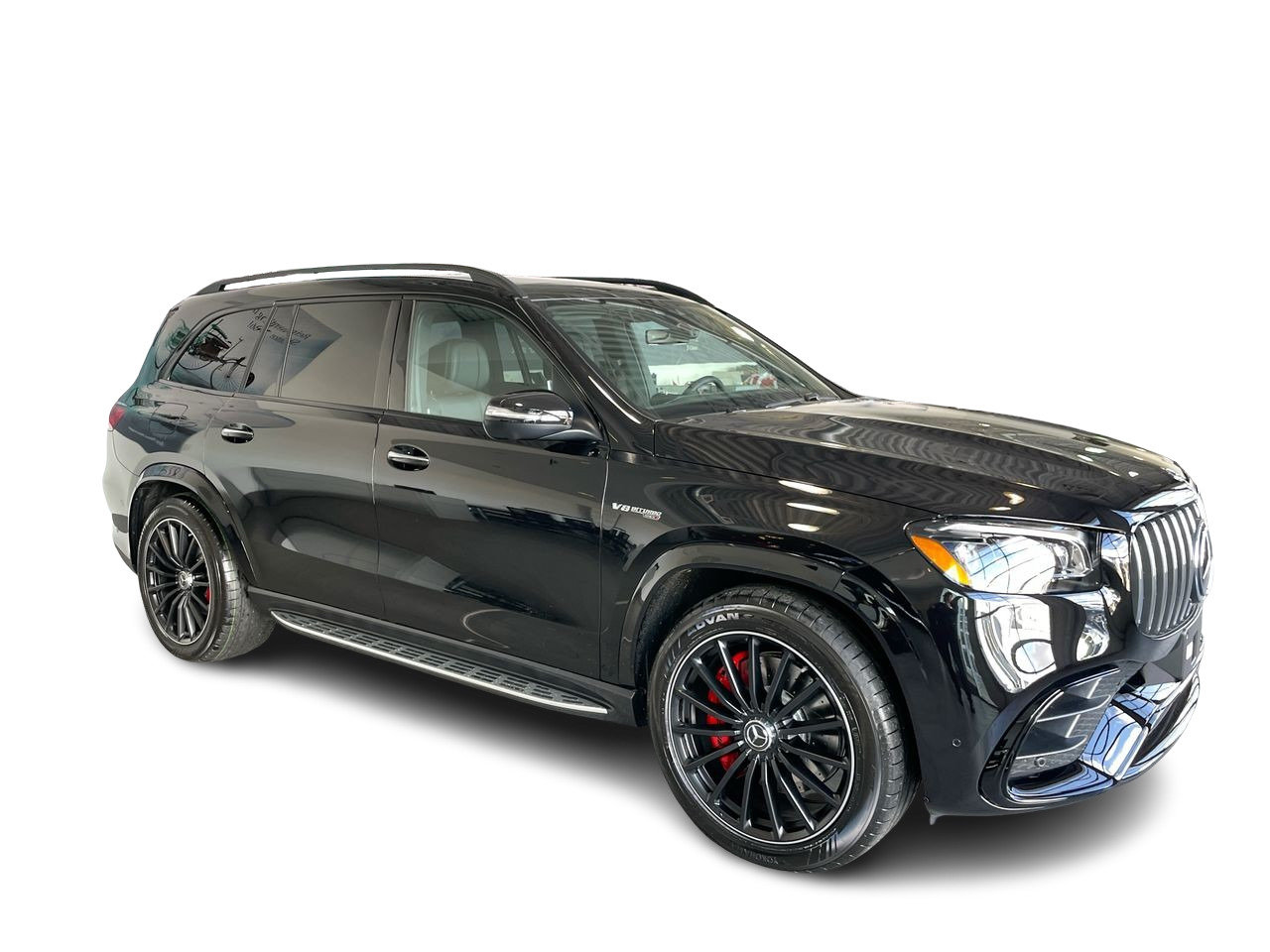 New 2023 Obsidian Black Metallic Mercedes-Benz AMG 63 4MATIC+ image 17