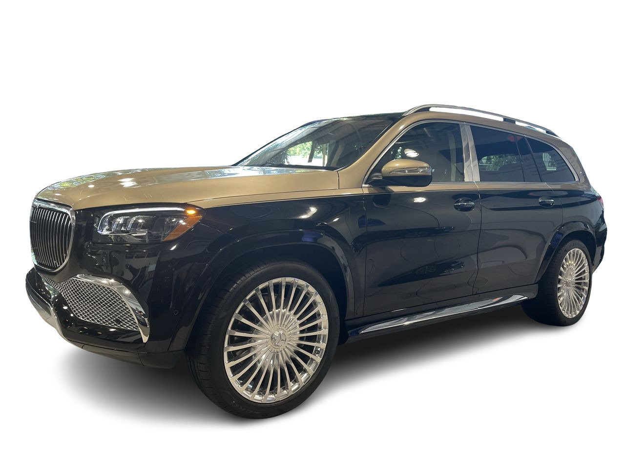New 2023 Obsidian Black Metallic Mercedes-Benz 600 4MATIC image 6