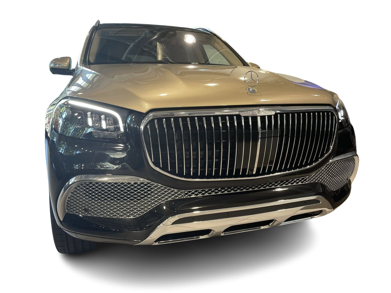 New 2023 Obsidian Black Metallic Mercedes-Benz 600 4MATIC image 2
