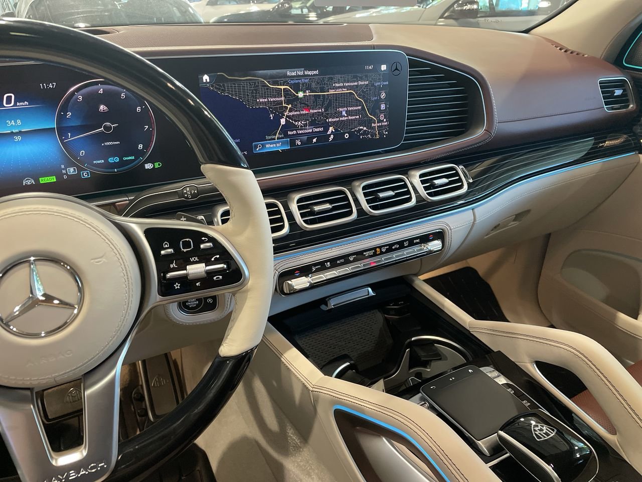 New 2023 Obsidian Black Metallic Mercedes-Benz 600 4MATIC image 30
