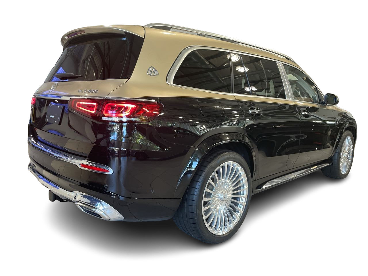 New 2023 Obsidian Black Metallic Mercedes-Benz 600 4MATIC image 13