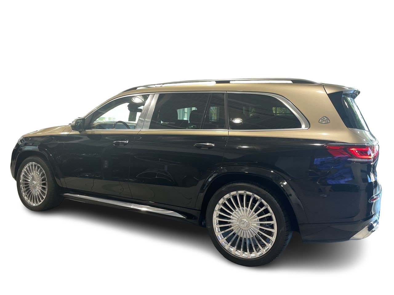 New 2023 Obsidian Black Metallic Mercedes-Benz 600 4MATIC image 8