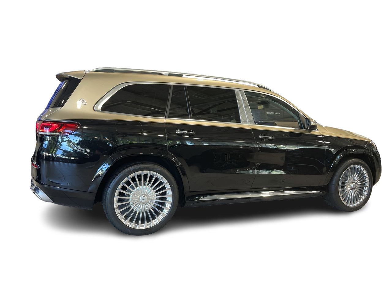 New 2023 Obsidian Black Metallic Mercedes-Benz 600 4MATIC image 14
