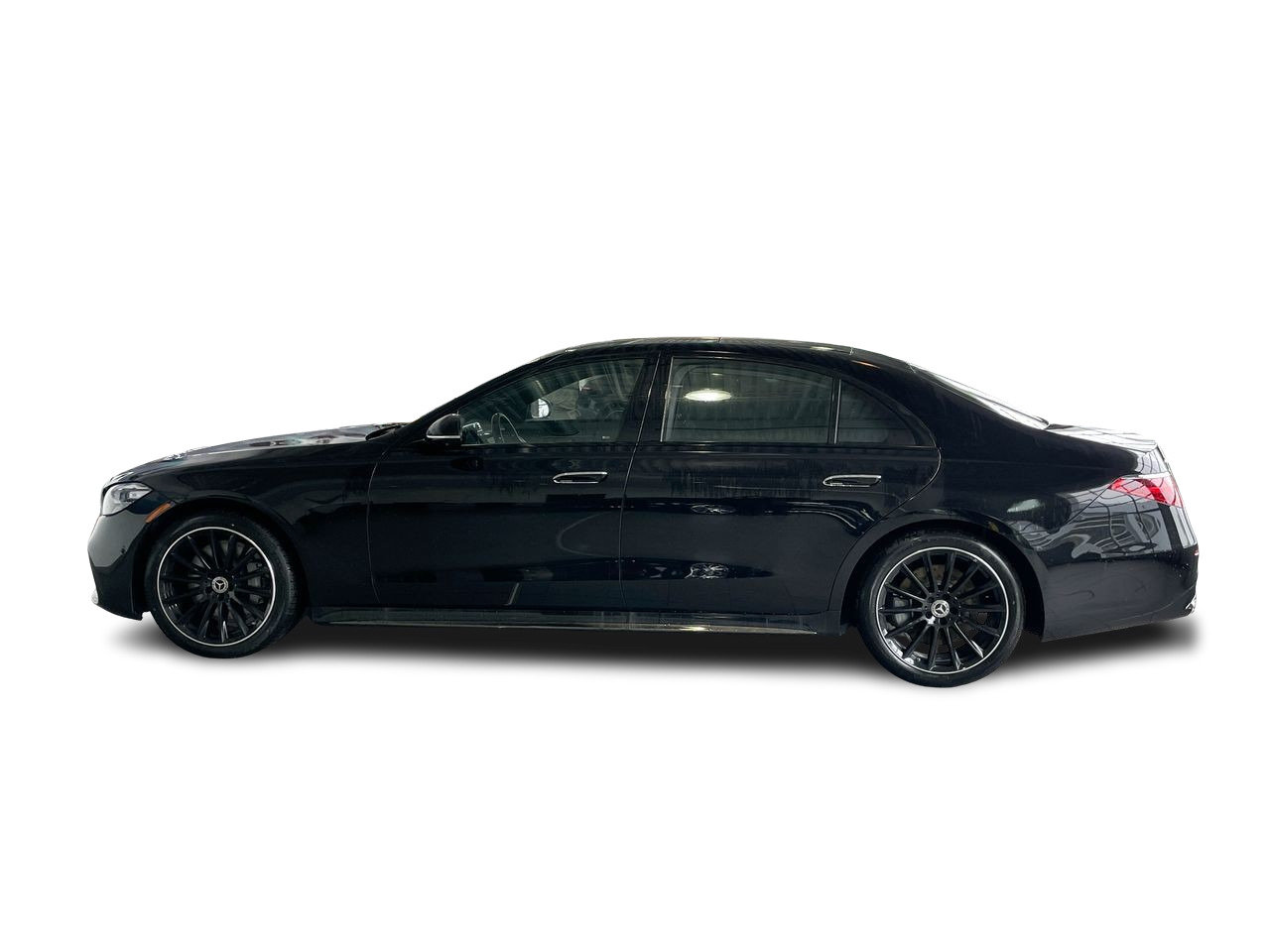 New 2023 Obsidian Black Mercedes-Benz S 580 4MATIC image 7