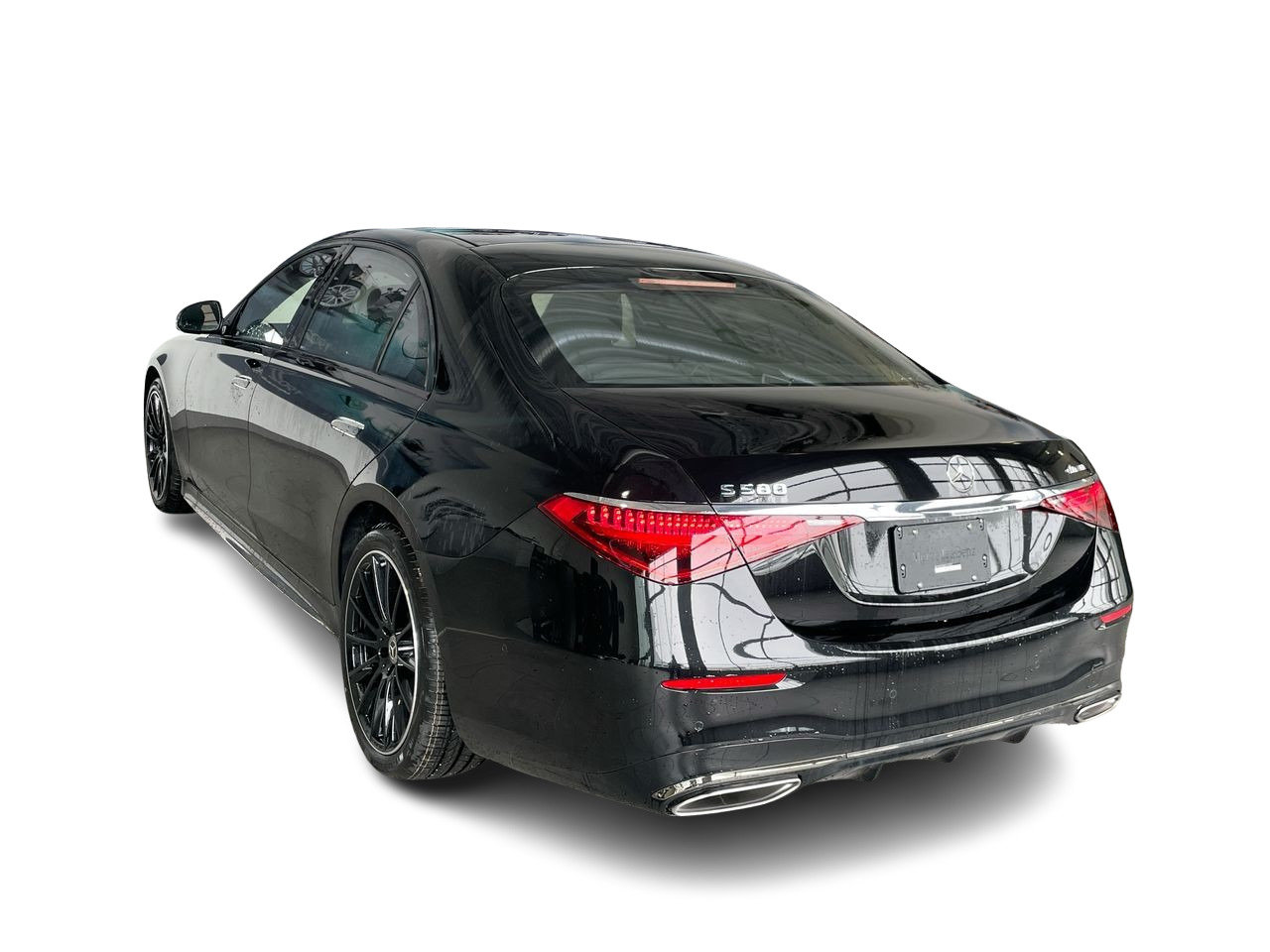 New 2023 Obsidian Black Mercedes-Benz S 580 4MATIC image 10