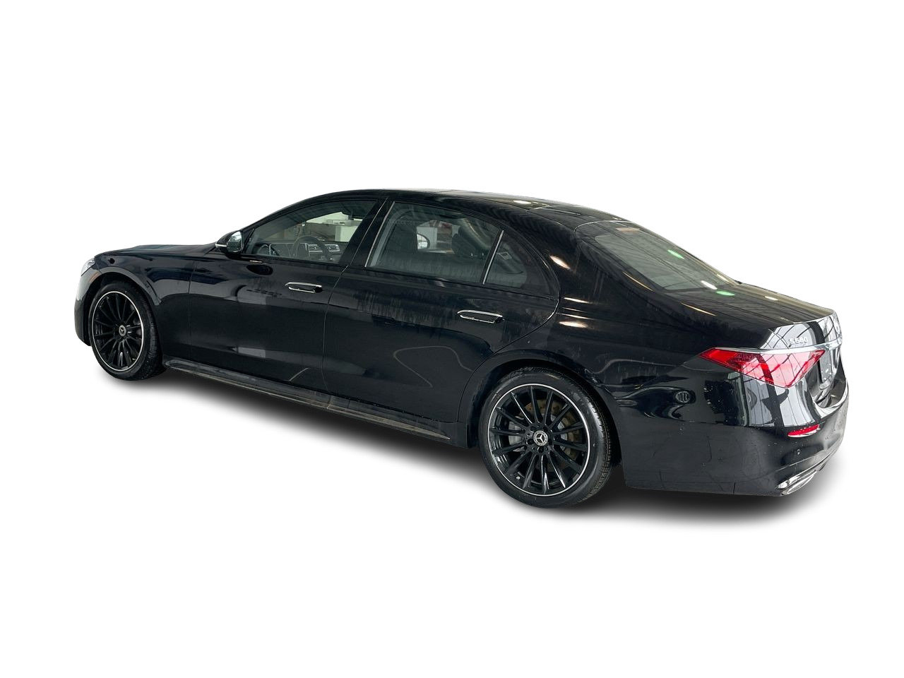 New 2023 Obsidian Black Mercedes-Benz S 580 4MATIC image 8