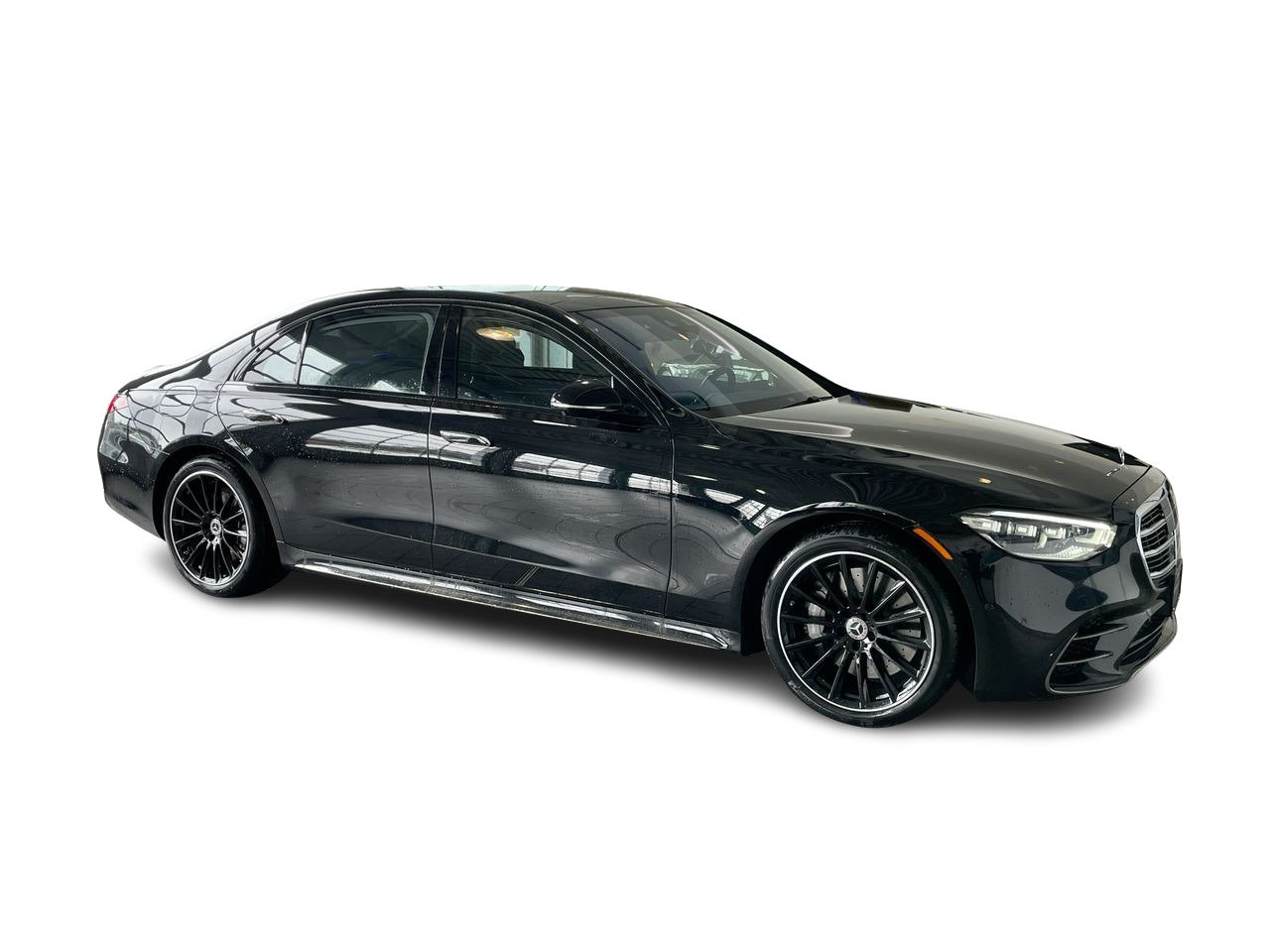 New 2023 Obsidian Black Mercedes-Benz S 580 4MATIC image 16