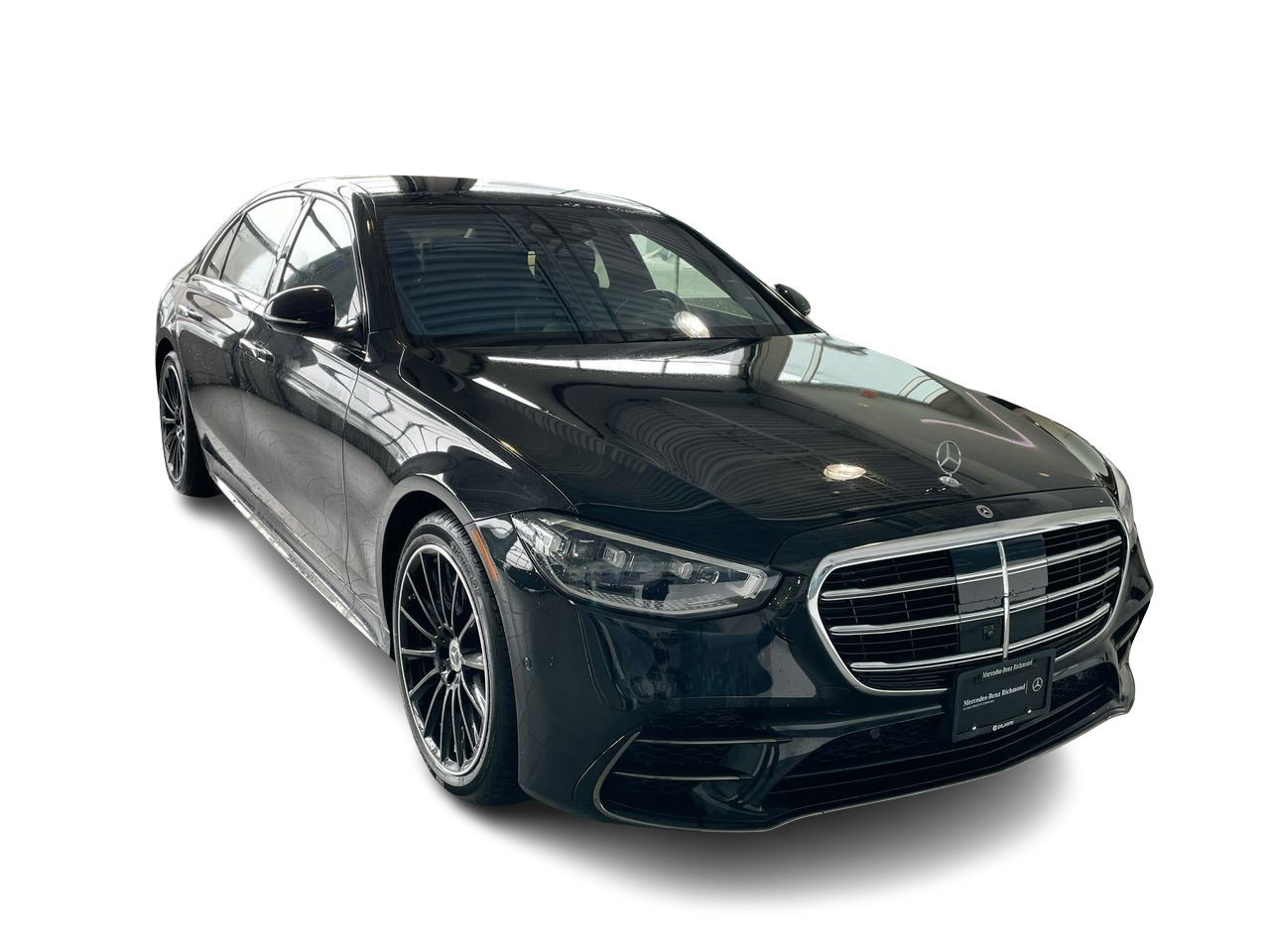 New 2023 Obsidian Black Mercedes-Benz S 580 4MATIC image 2