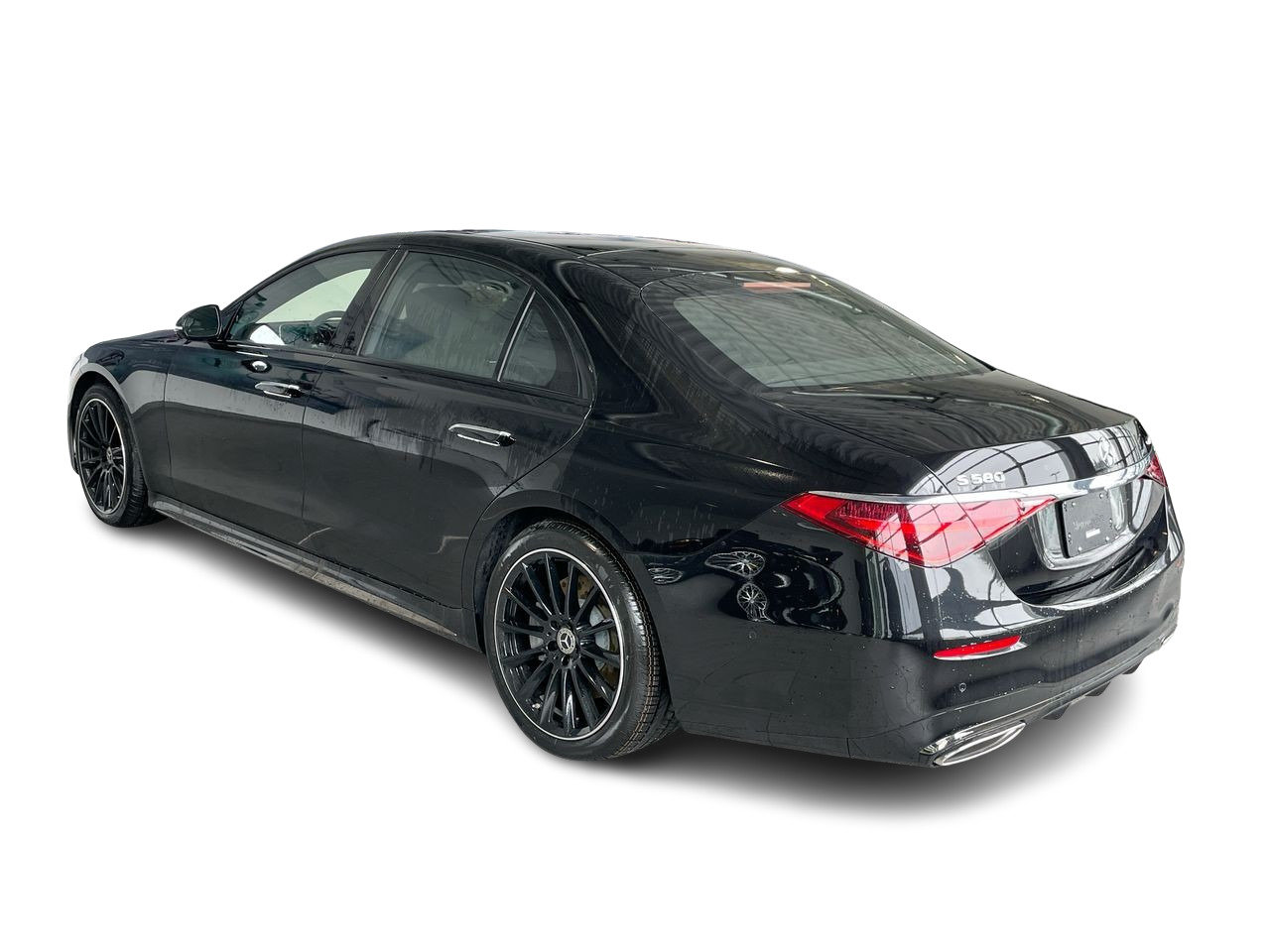 New 2023 Obsidian Black Mercedes-Benz S 580 4MATIC image 9