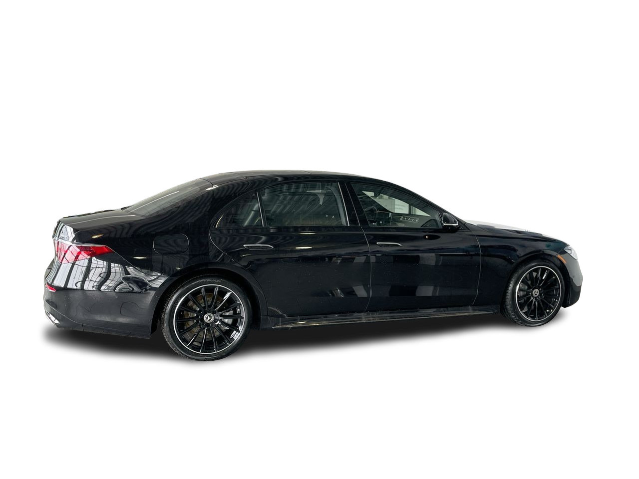 New 2023 Obsidian Black Mercedes-Benz S 580 4MATIC image 14