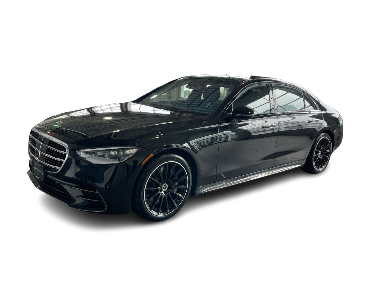 New 2023 Obsidian Black Mercedes-Benz S 580 4MATIC image 5