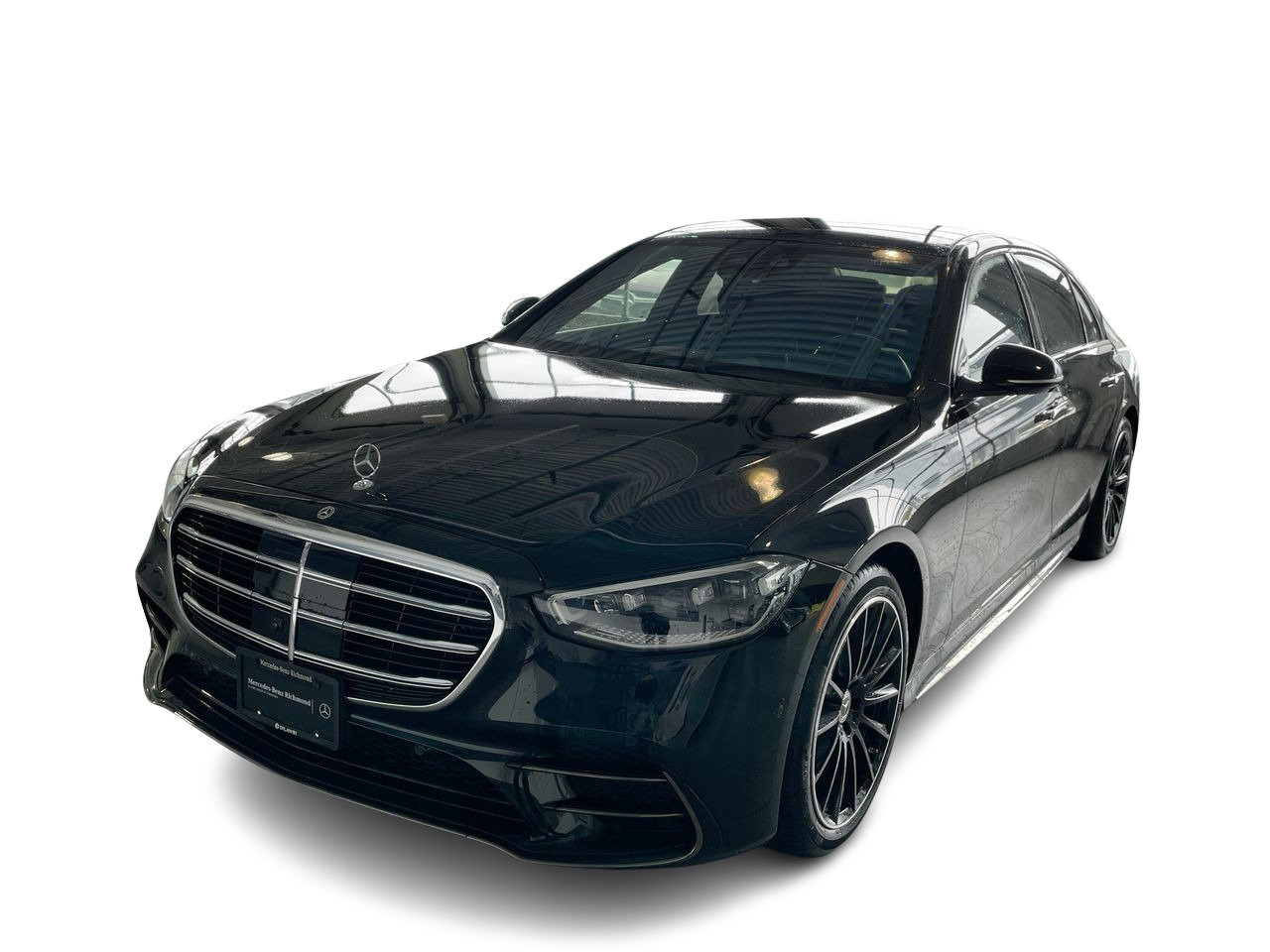 New 2023 Obsidian Black Mercedes-Benz S 580 4MATIC image 4