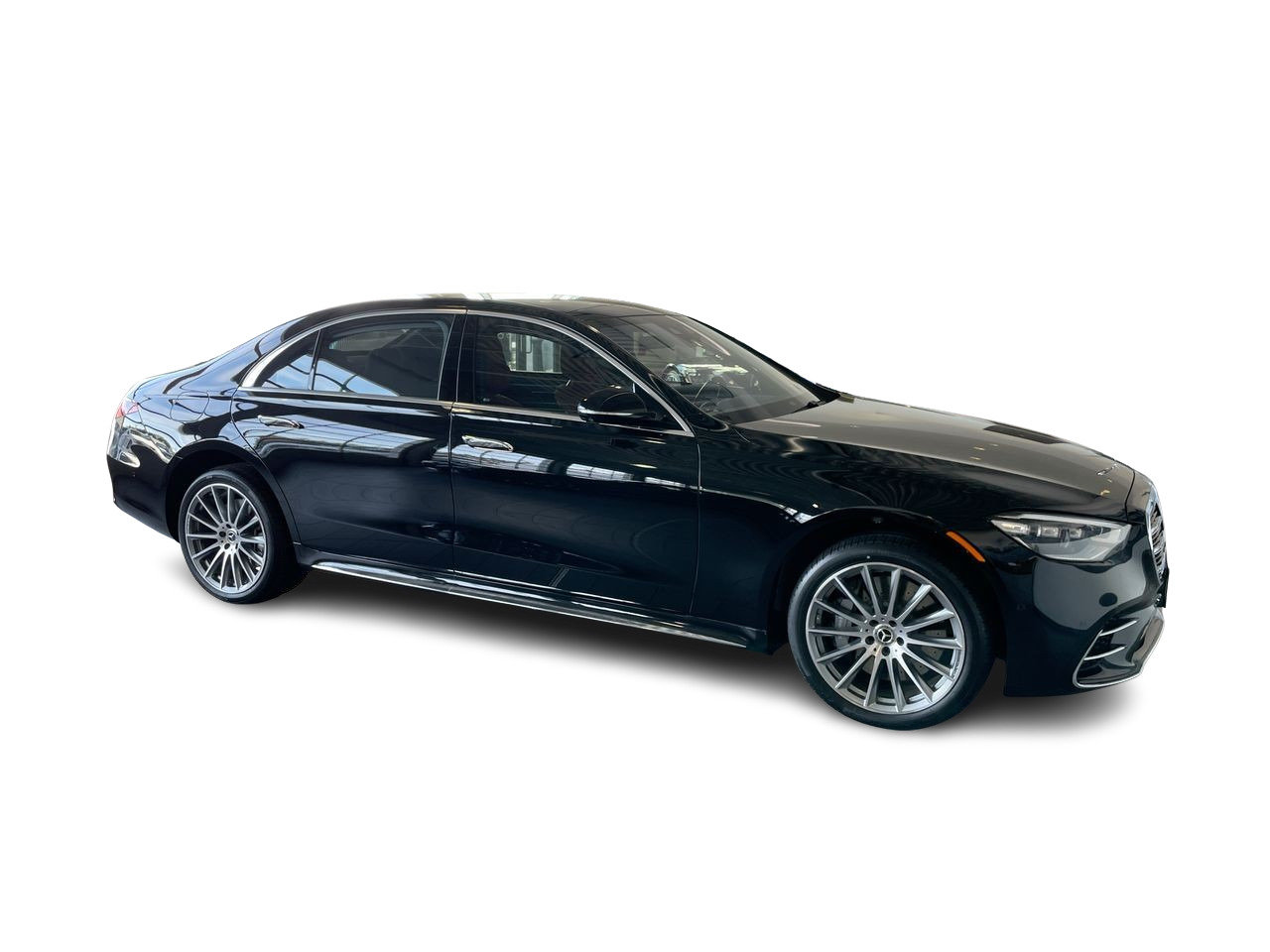 New 2023 Obsidian Black Mercedes-Benz S 580 4MATIC image 16