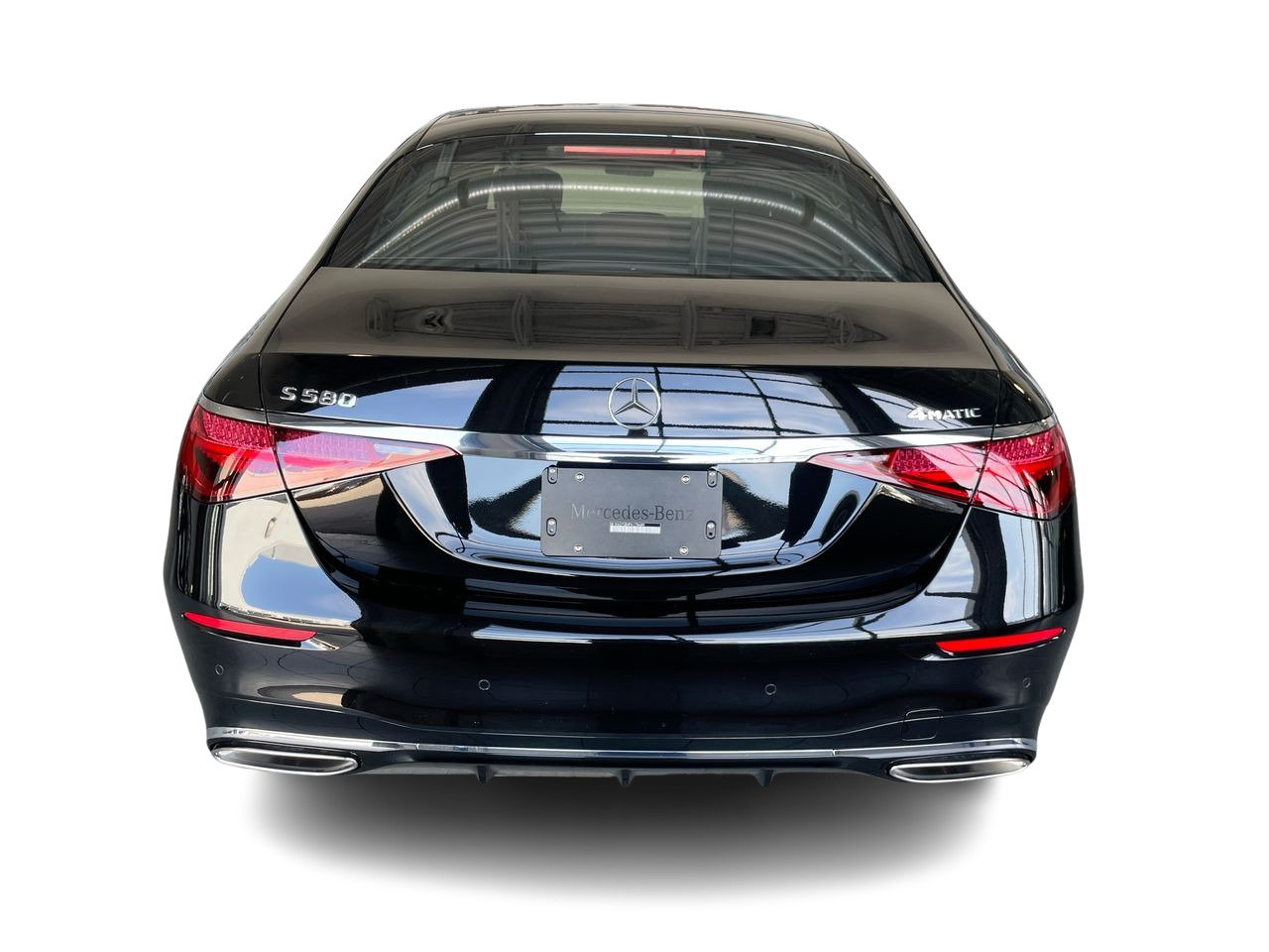 New 2023 Obsidian Black Mercedes-Benz S 580 4MATIC image 11