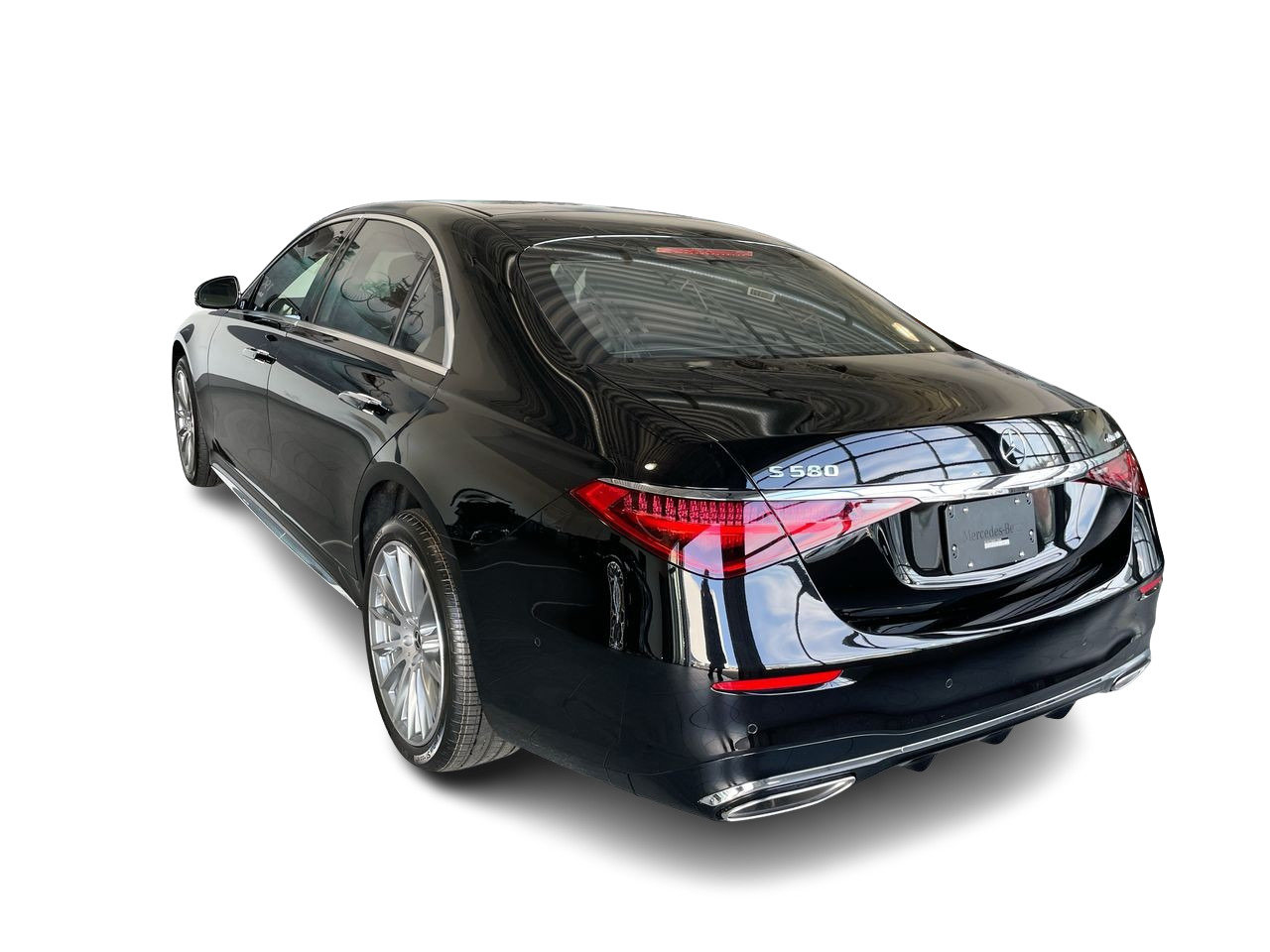 New 2023 Obsidian Black Mercedes-Benz S 580 4MATIC image 10
