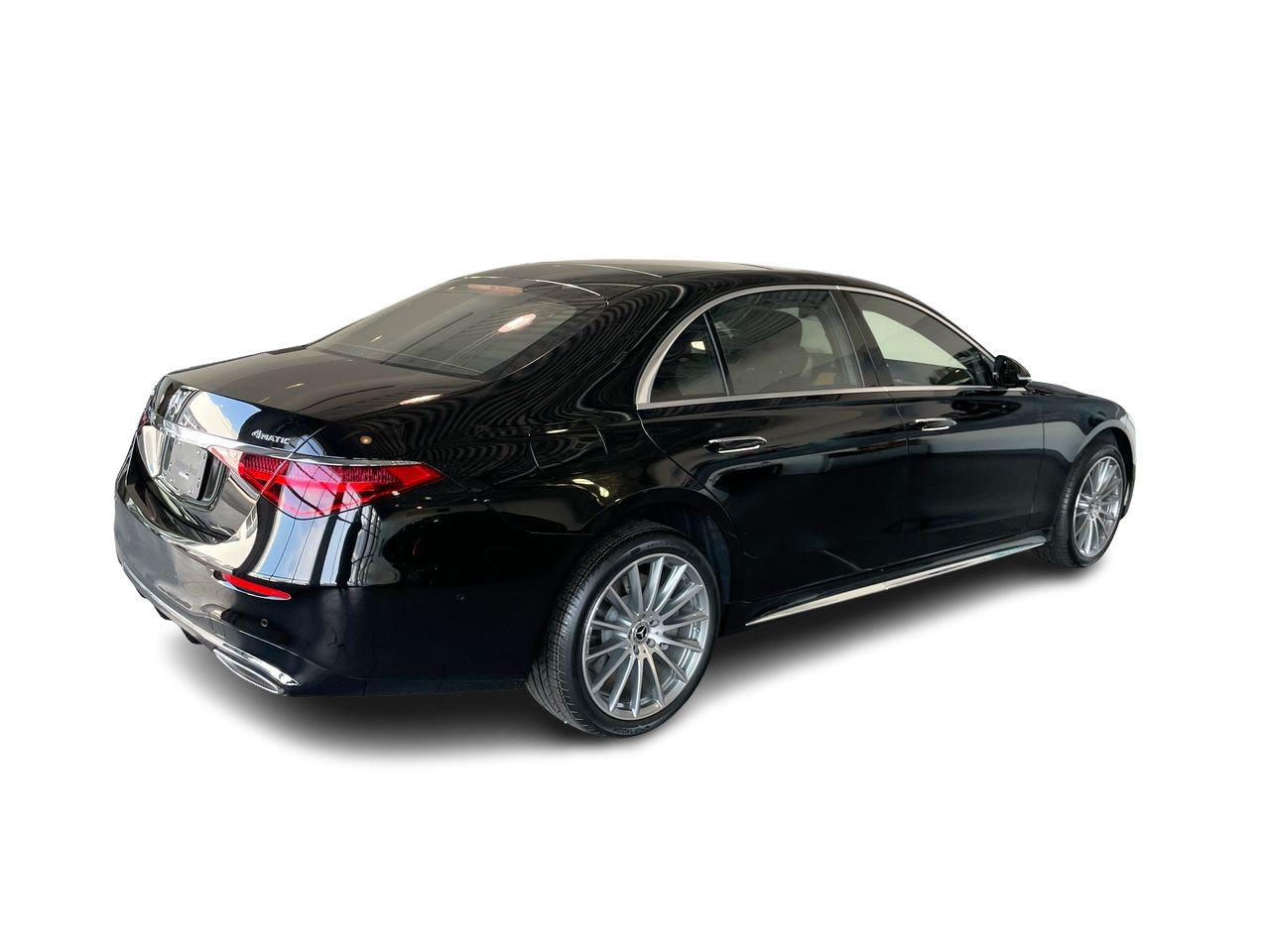 New 2023 Obsidian Black Mercedes-Benz S 580 4MATIC image 13