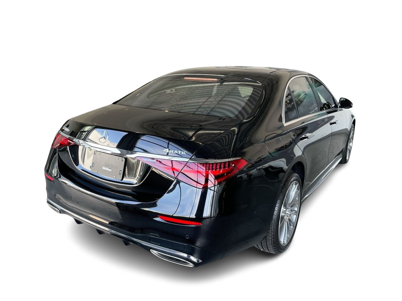 New 2023 Obsidian Black Mercedes-Benz S 580 4MATIC image 12