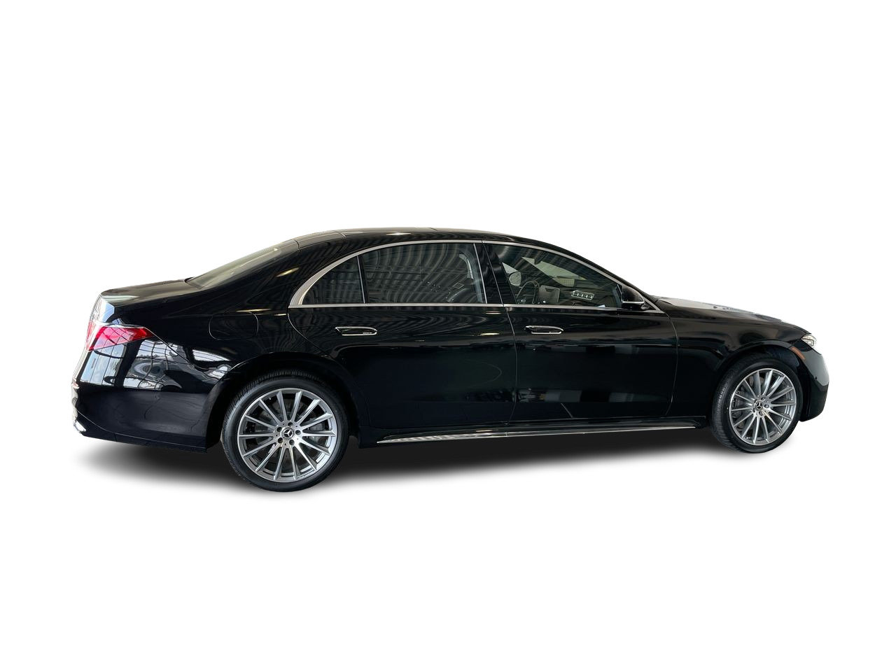 New 2023 Obsidian Black Mercedes-Benz S 580 4MATIC image 14