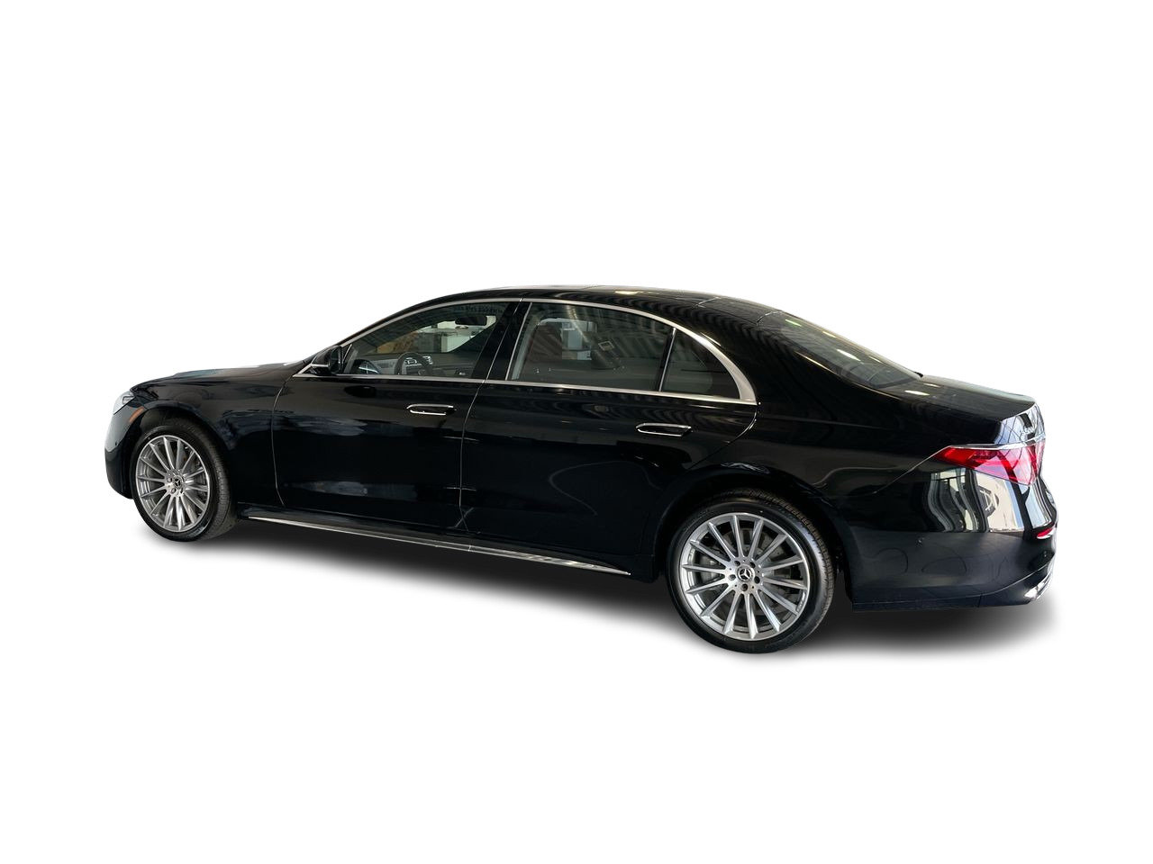 New 2023 Obsidian Black Mercedes-Benz S 580 4MATIC image 8