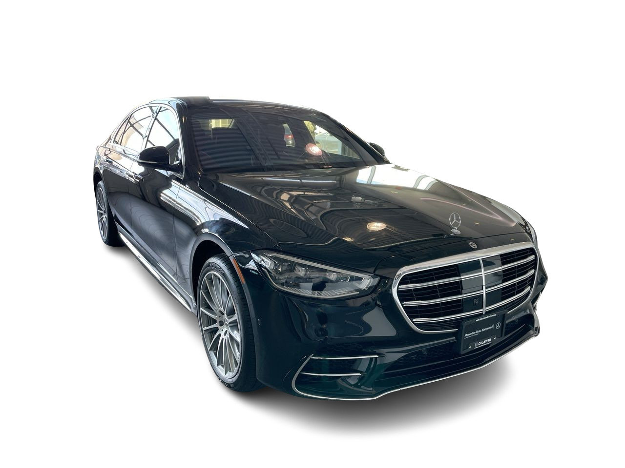 New 2023 Obsidian Black Mercedes-Benz S 580 4MATIC image 2