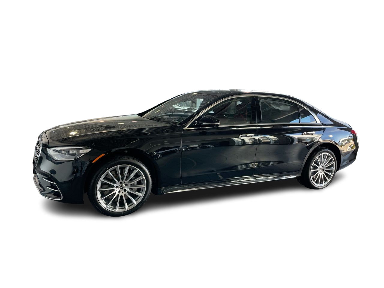New 2023 Obsidian Black Mercedes-Benz S 580 4MATIC image 6