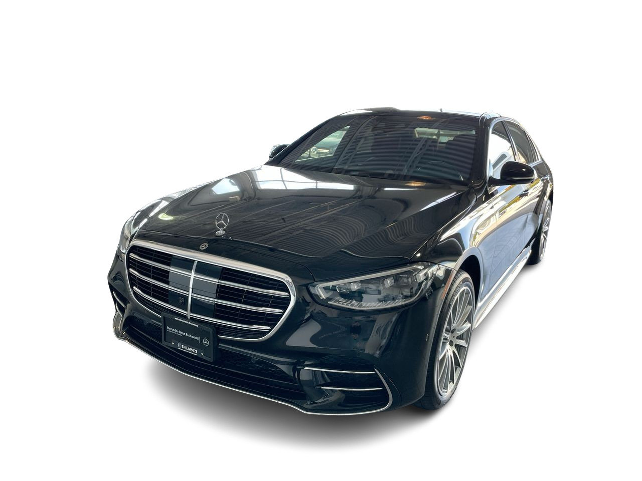 New 2023 Obsidian Black Mercedes-Benz S 580 4MATIC image 4