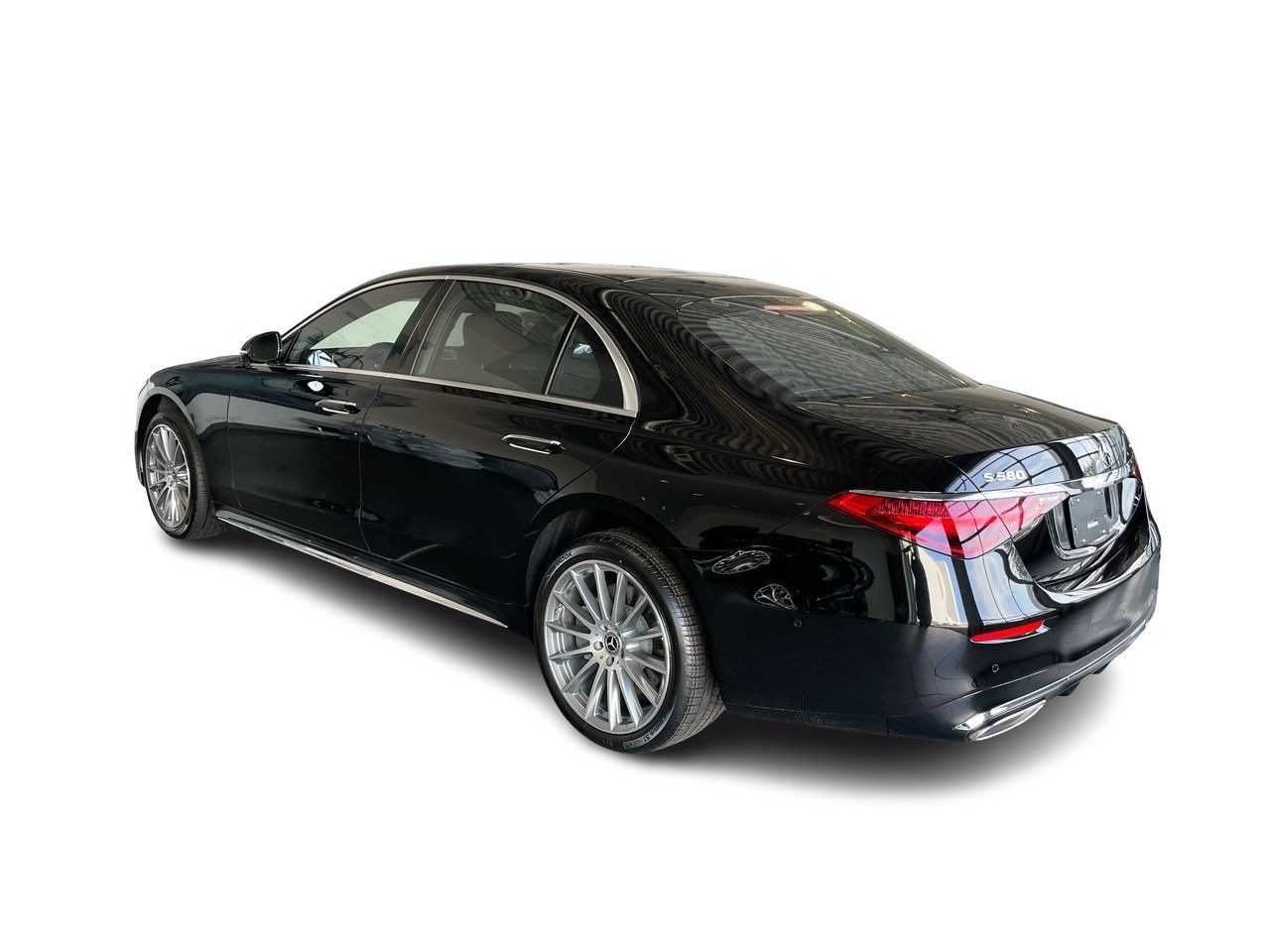 New 2023 Obsidian Black Mercedes-Benz S 580 4MATIC image 9