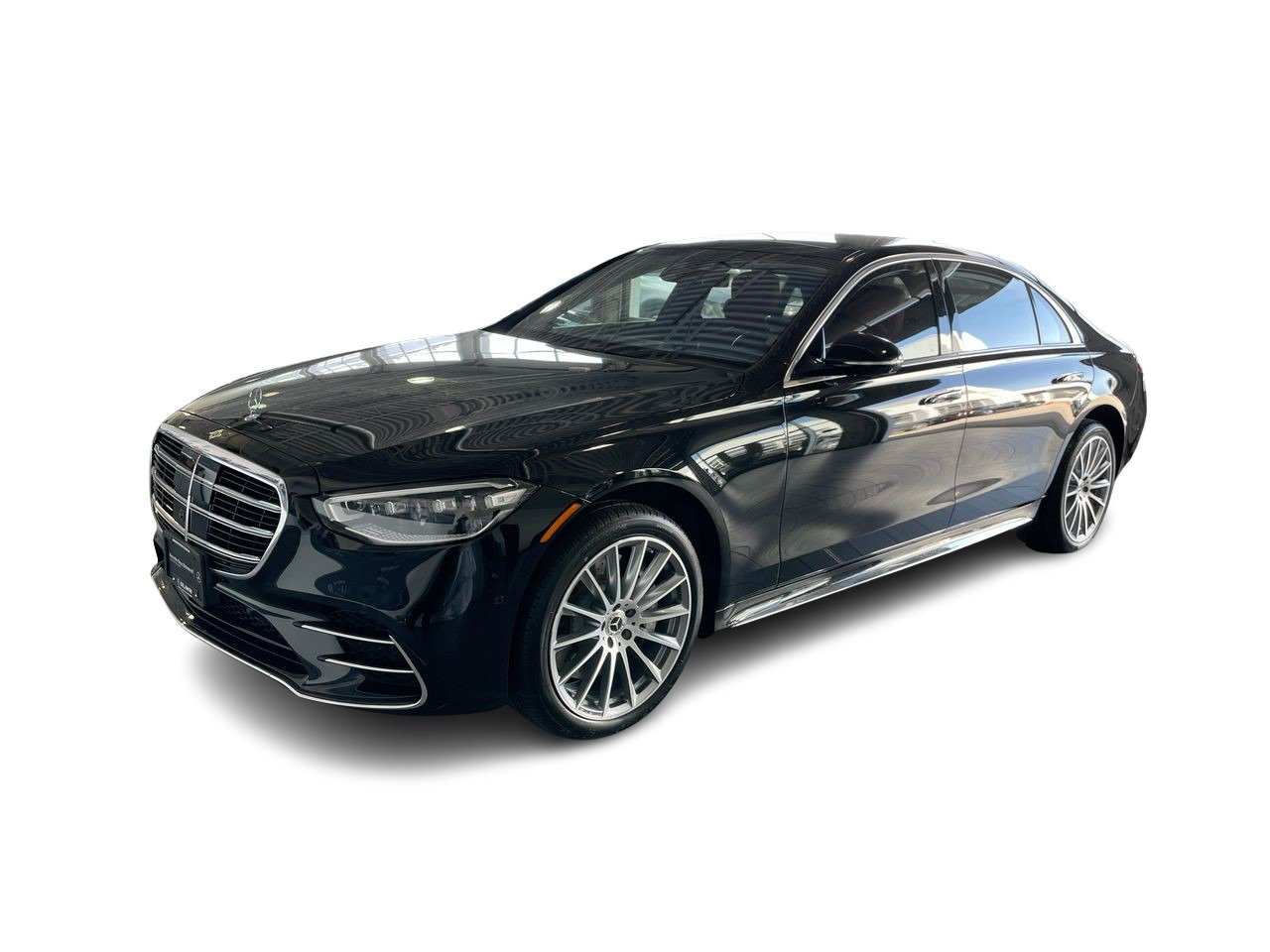 New 2023 Obsidian Black Mercedes-Benz S 580 4MATIC image 5
