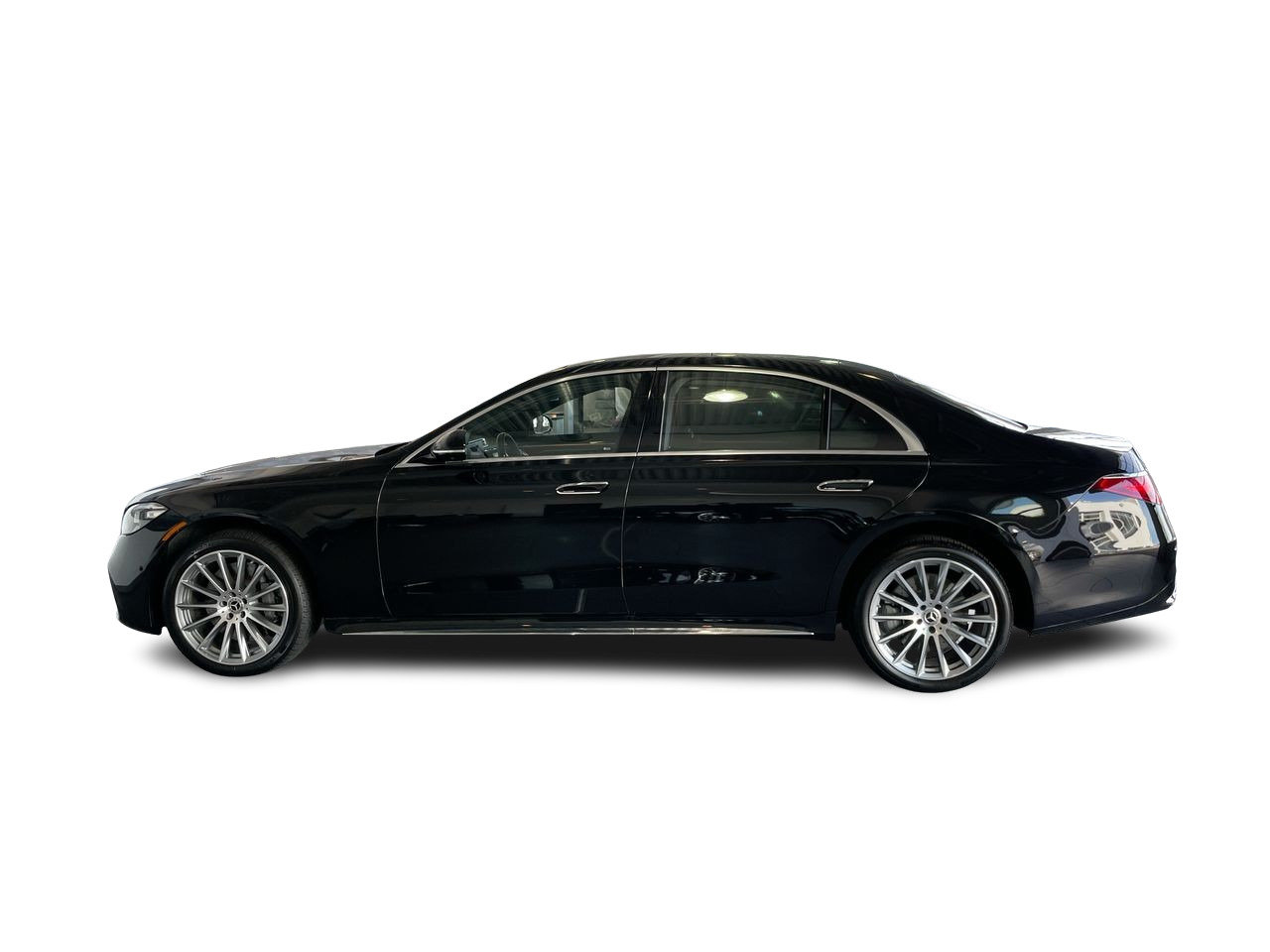 New 2023 Obsidian Black Mercedes-Benz S 580 4MATIC image 7