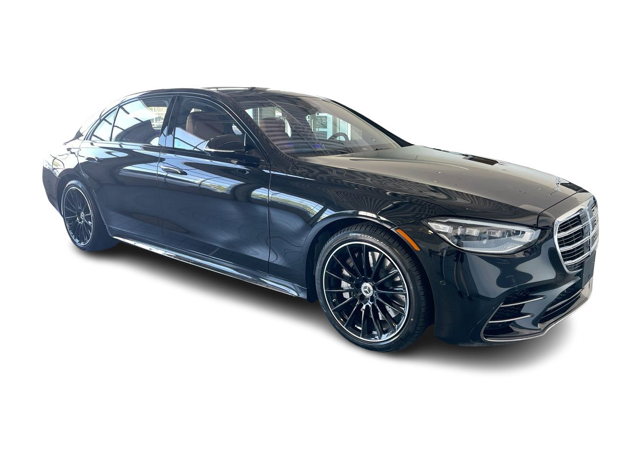 New 2023 Obsidian Black Mercedes-Benz S 580 4MATIC image 17
