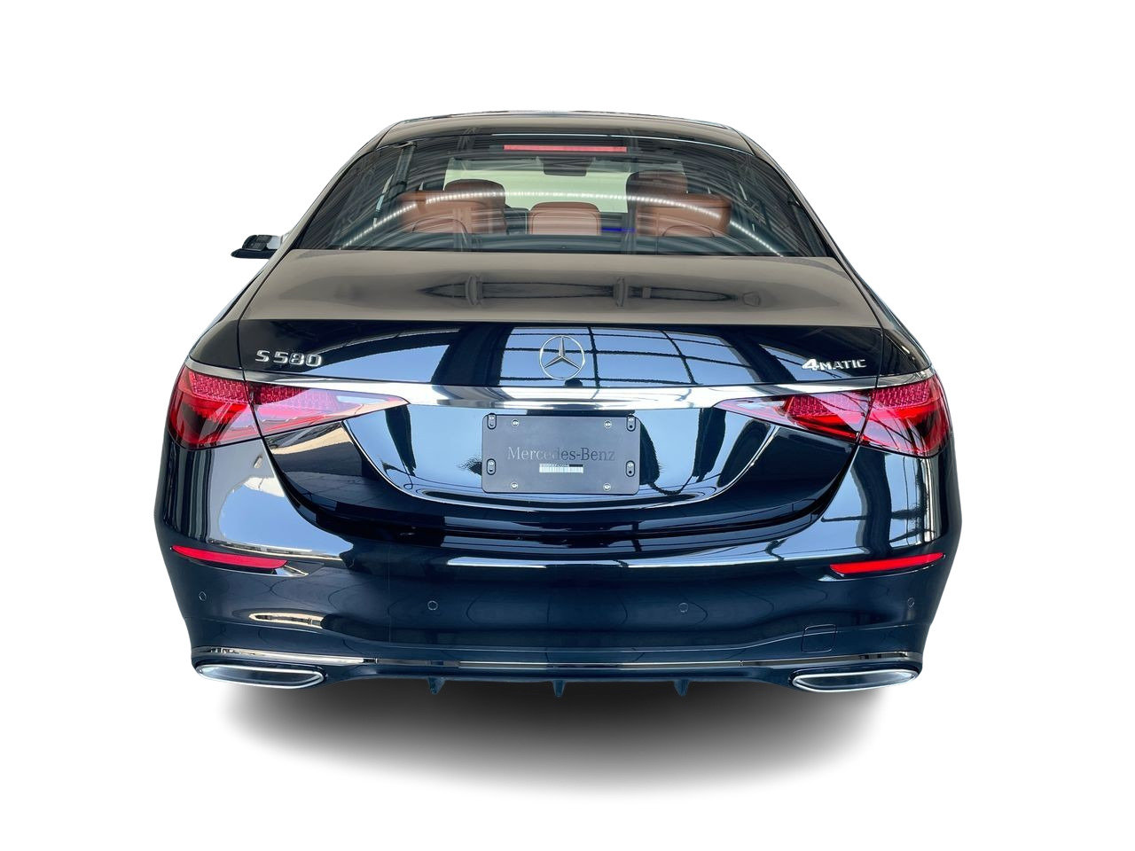 New 2023 Obsidian Black Mercedes-Benz S 580 4MATIC image 11