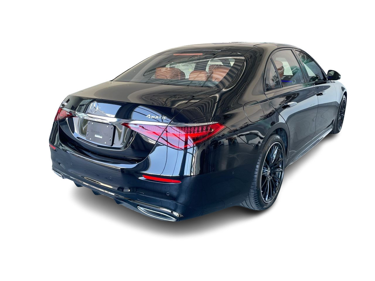 New 2023 Obsidian Black Mercedes-Benz S 580 4MATIC image 12
