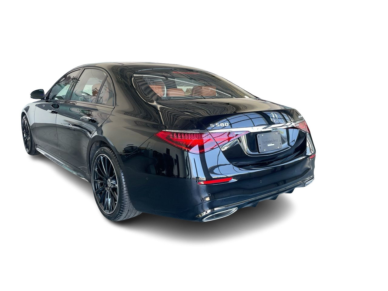 New 2023 Obsidian Black Mercedes-Benz S 580 4MATIC image 10