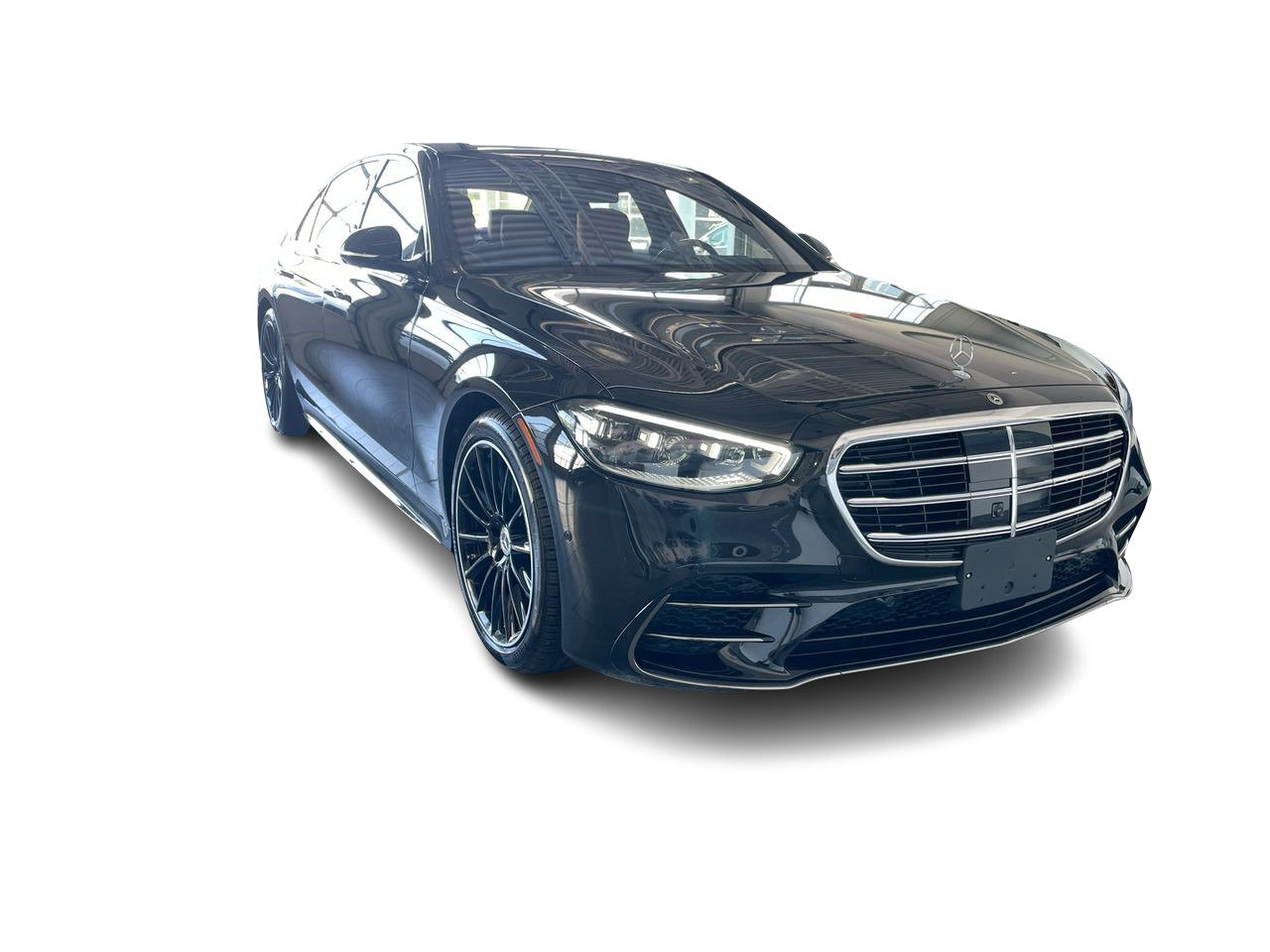 New 2023 Obsidian Black Mercedes-Benz S 580 4MATIC image 2