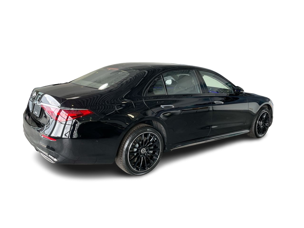New 2023 Obsidian Black Mercedes-Benz S 580 4MATIC image 13