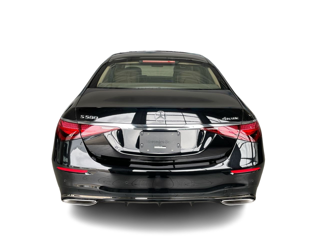 New 2023 Obsidian Black Mercedes-Benz S 580 4MATIC image 11