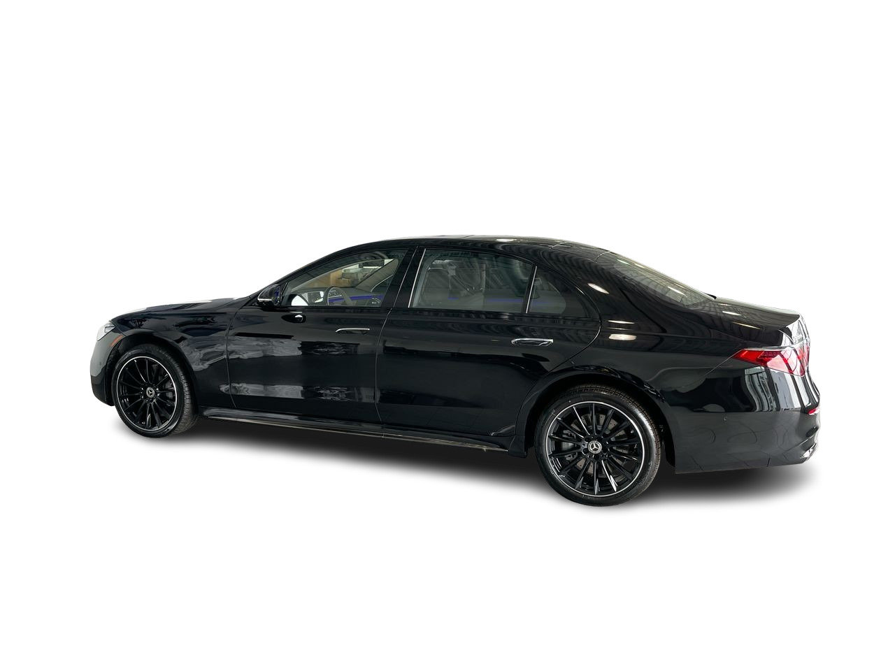 New 2023 Obsidian Black Mercedes-Benz S 580 4MATIC image 8