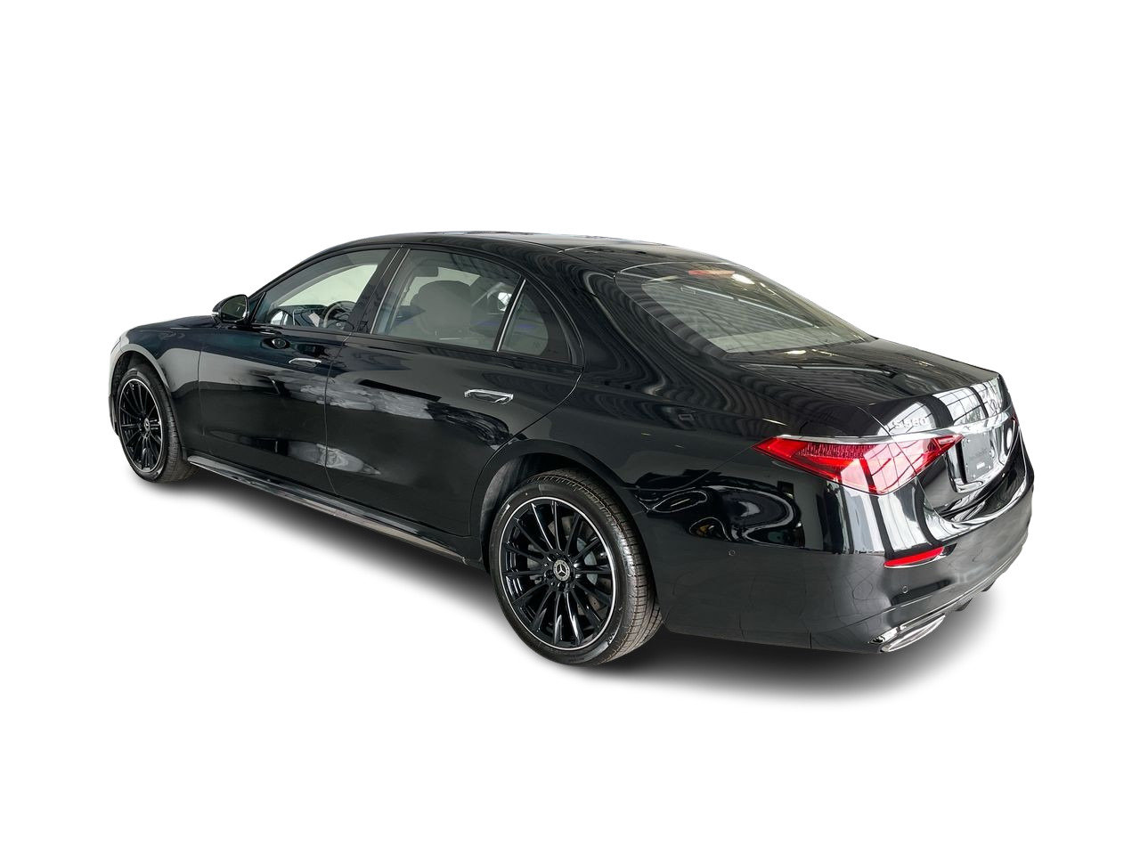 New 2023 Obsidian Black Mercedes-Benz S 580 4MATIC image 9