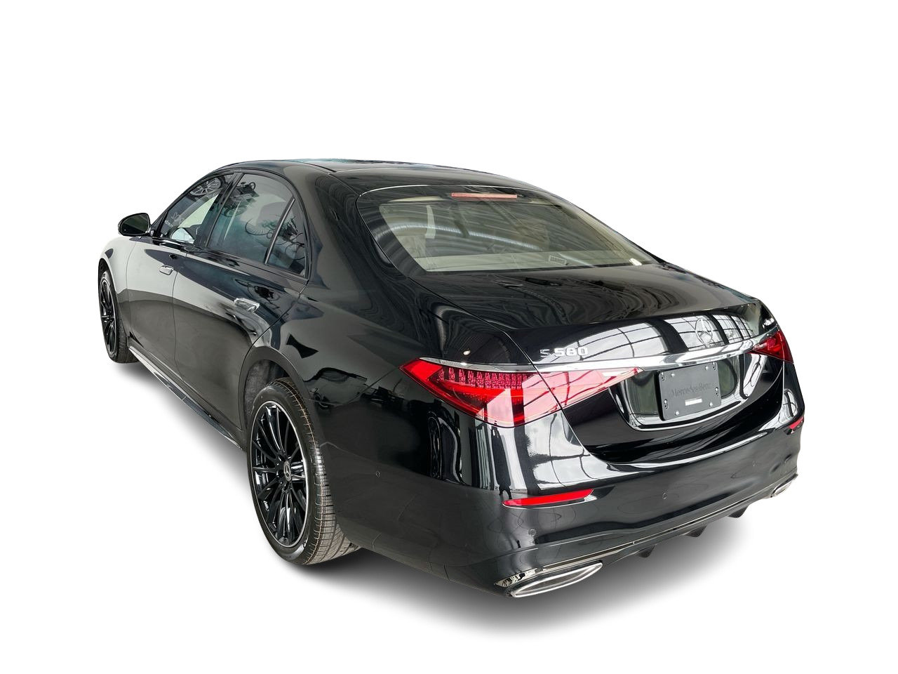 New 2023 Obsidian Black Mercedes-Benz S 580 4MATIC image 10